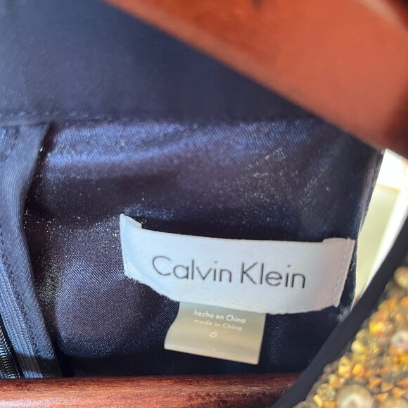 Calvin Klein Cocktail Dress - Size 6 - Picture 5 of 5